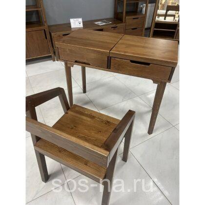 Стол туалетный с зеркалом Доната 8